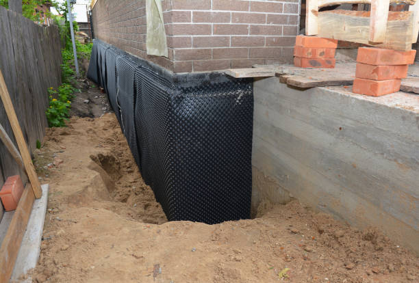 Expert waterproofing evaluation at a West Jefferson, NC property